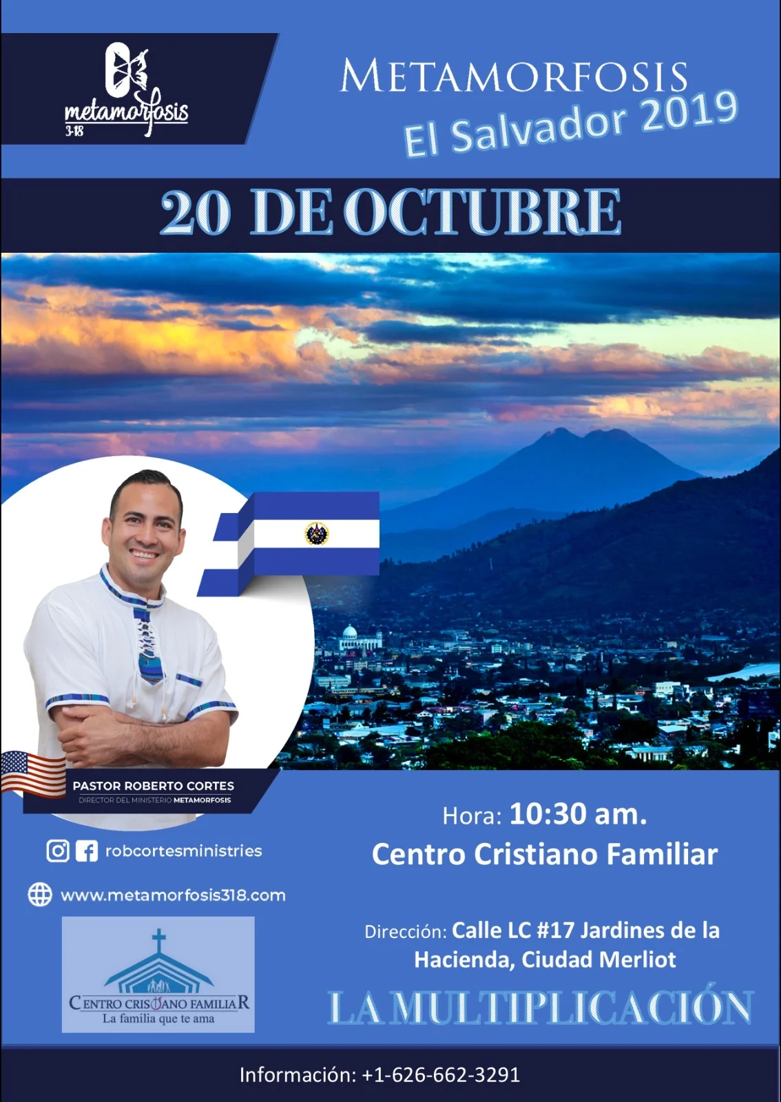 Metamorfosis - Merliot, El Salvador