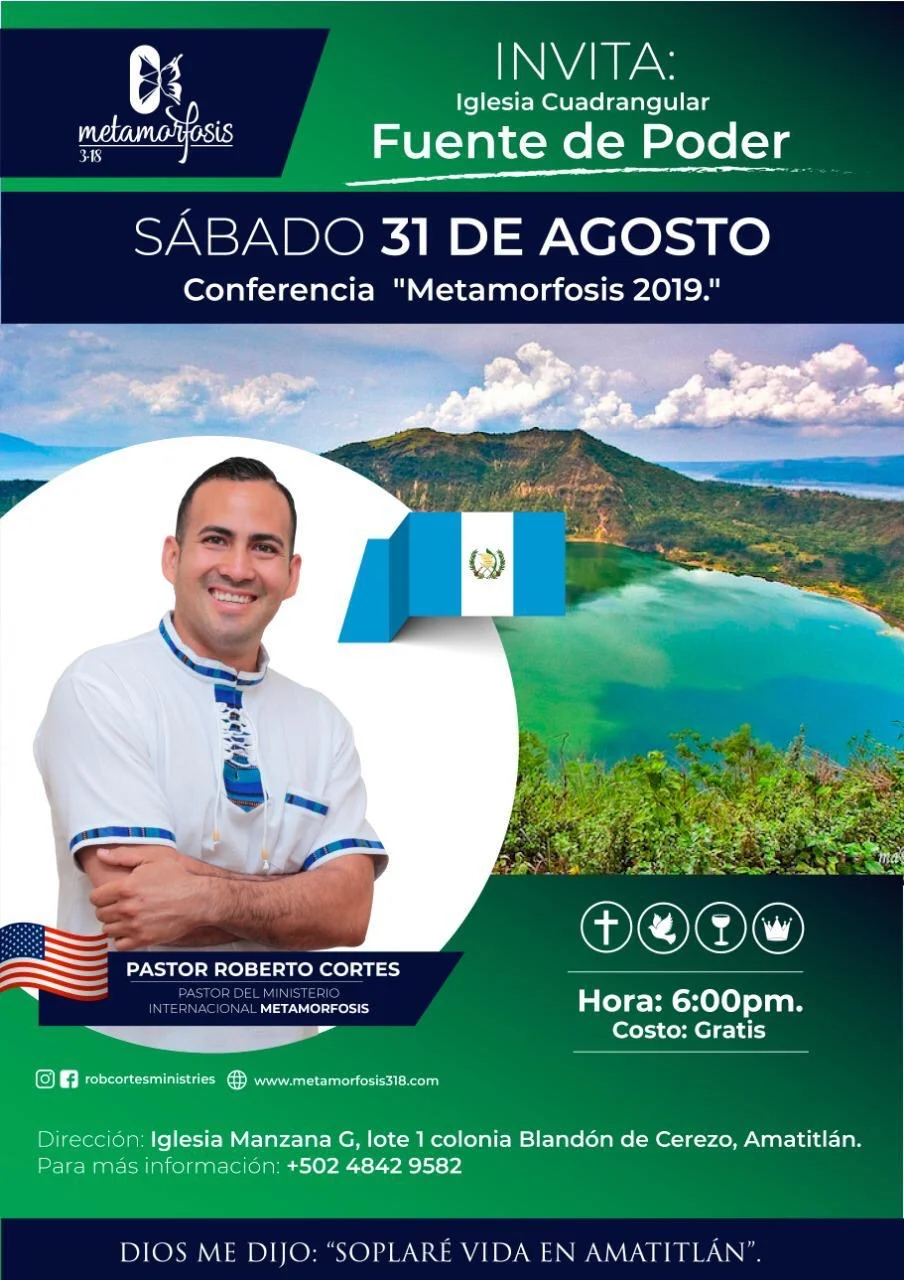 Metamorfosis - Amatitlán, Guatemala