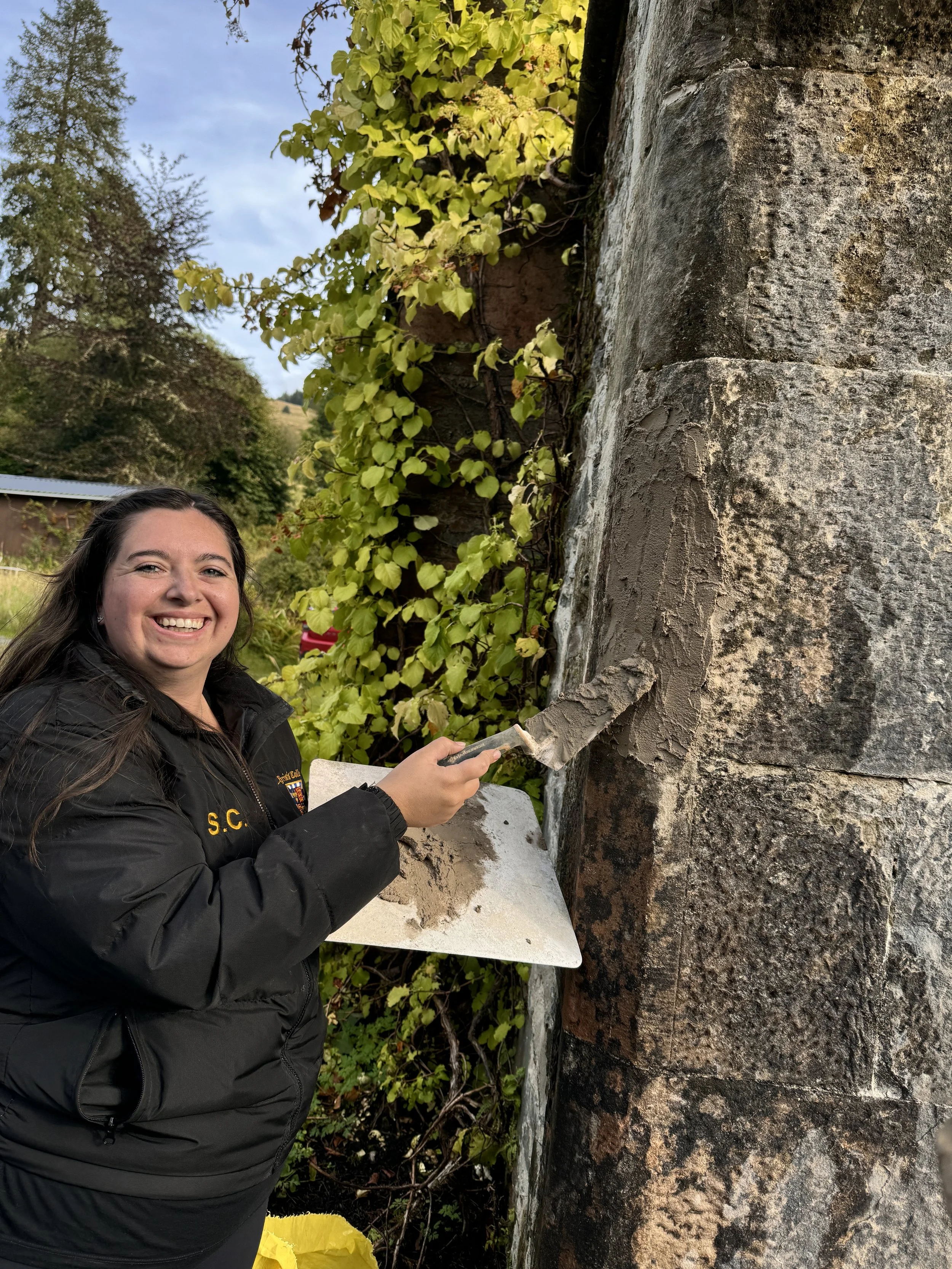 Reflections on Dunans Castle from Research Expert, Dr. Sydney Conroy