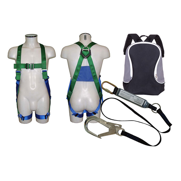 LANYARD & BAG SCAFFOLDER PACK Details about   ABTECH SAFETY AB10 SINGLE POINT FULL BODY HARNESS 