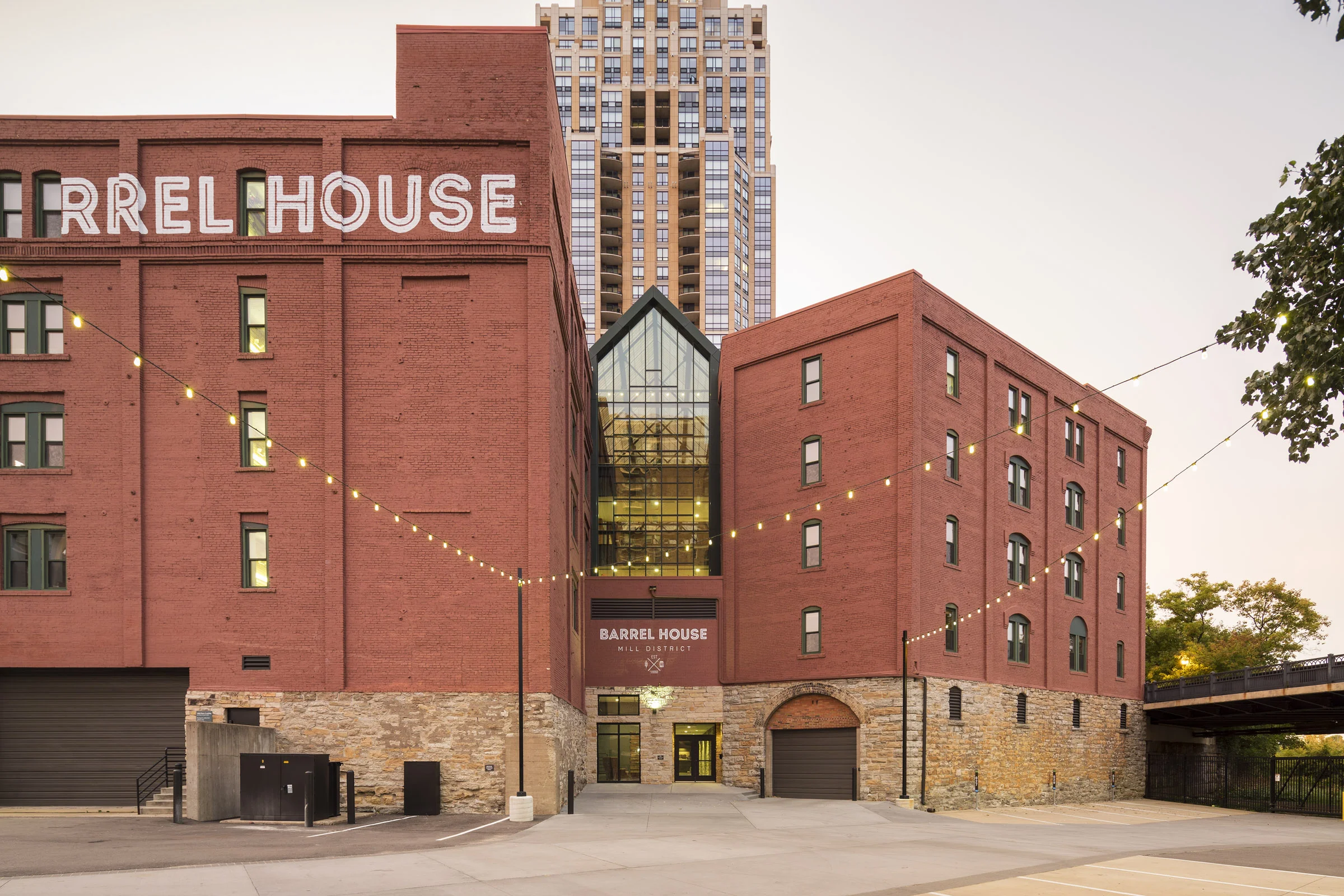 Top Projects of 2017: Barrel House