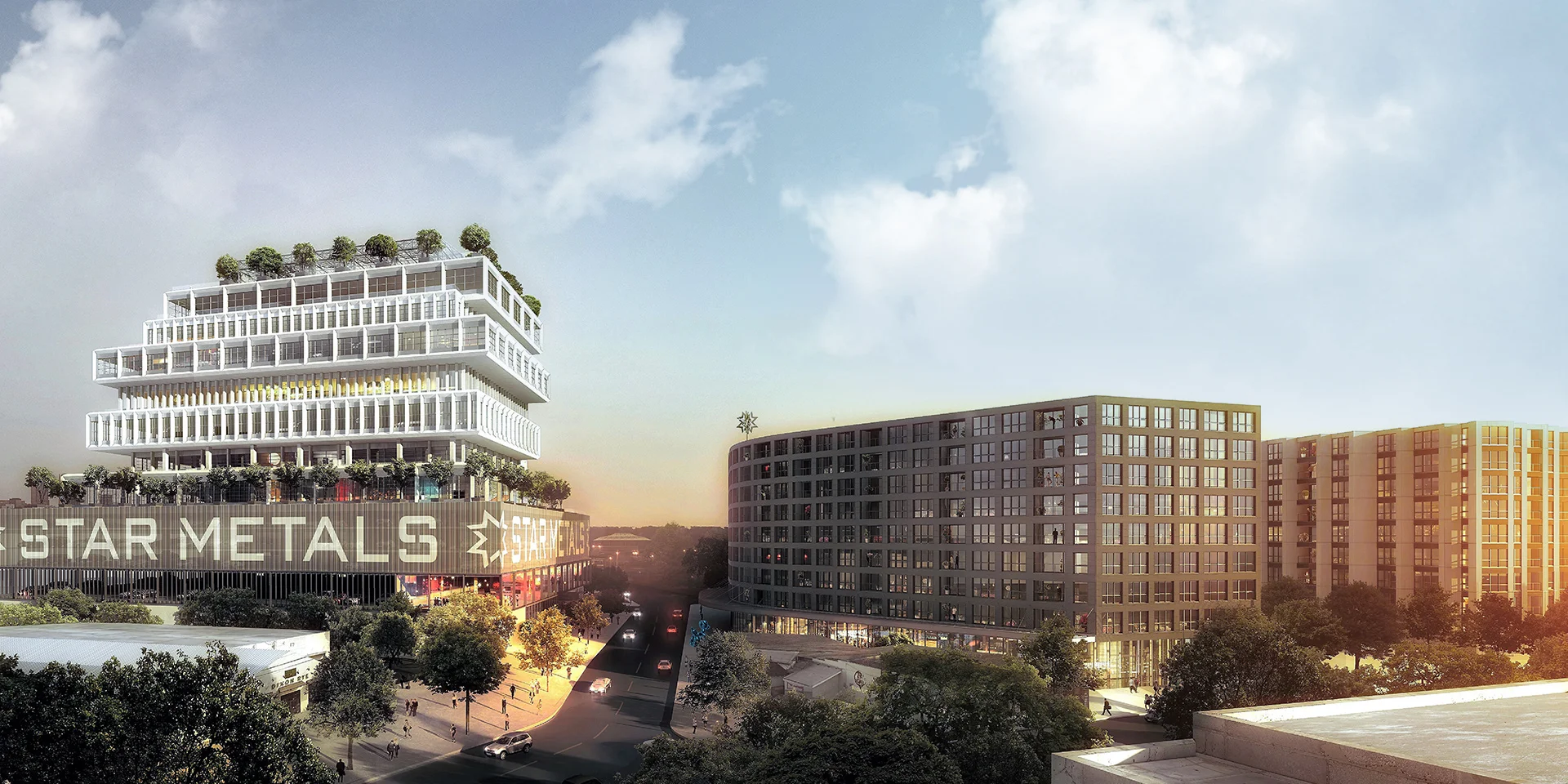 Star Metals Office and Residential towers