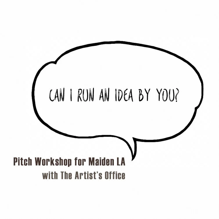 Maiden LA Pitch Workshop
