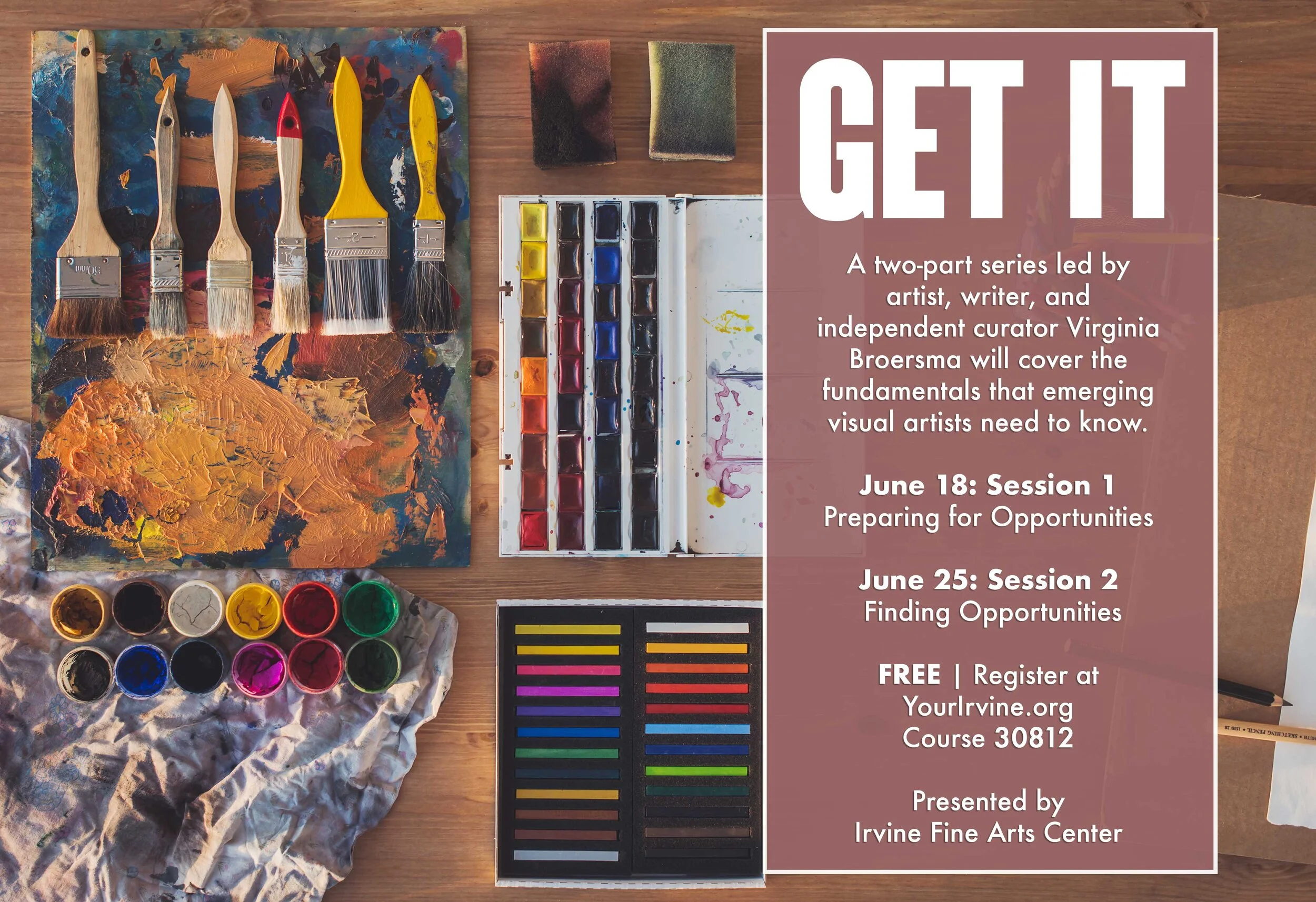 Get It: Pursuing Artist Opportunities