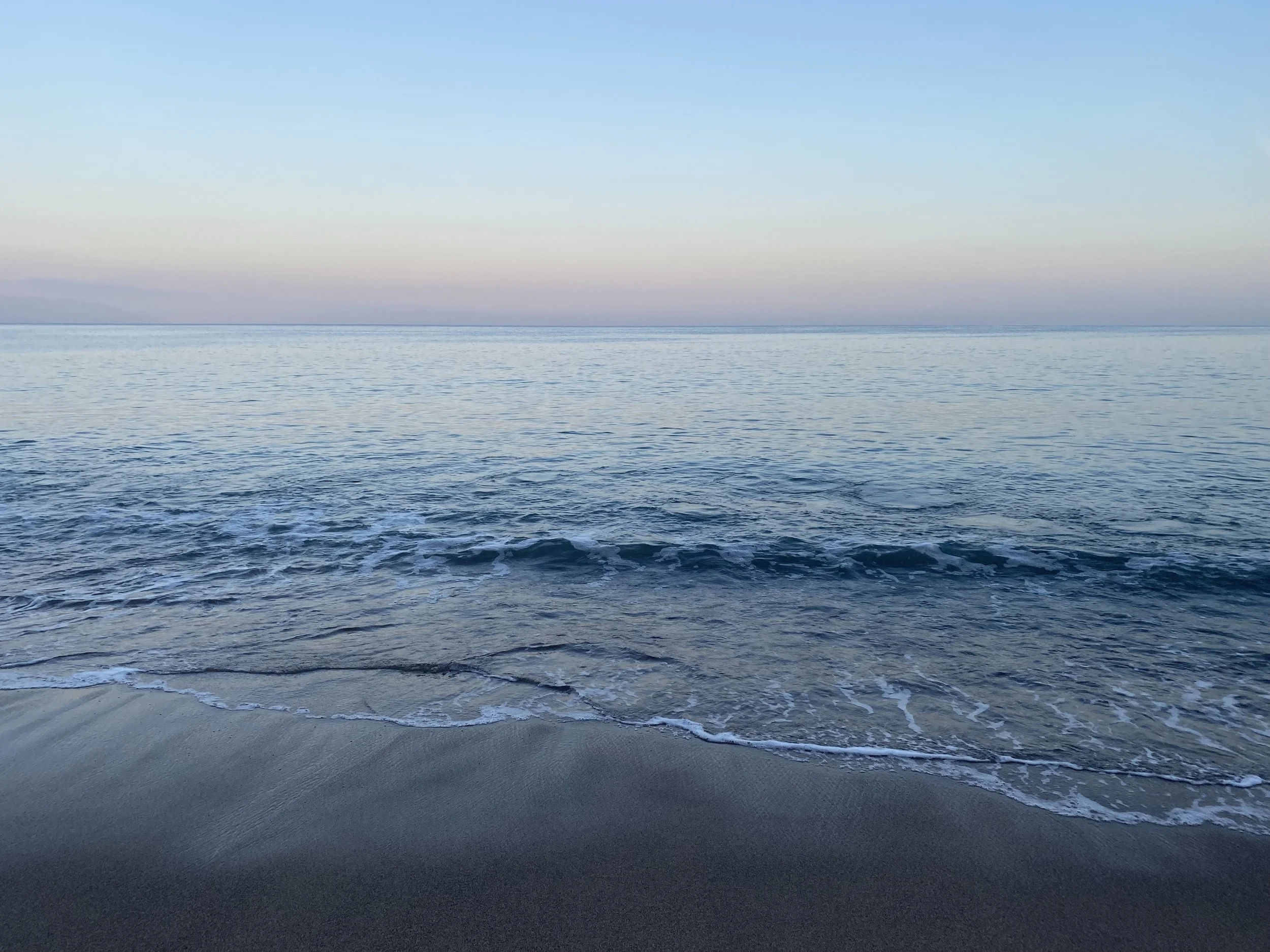 Saying "yes" to summer.