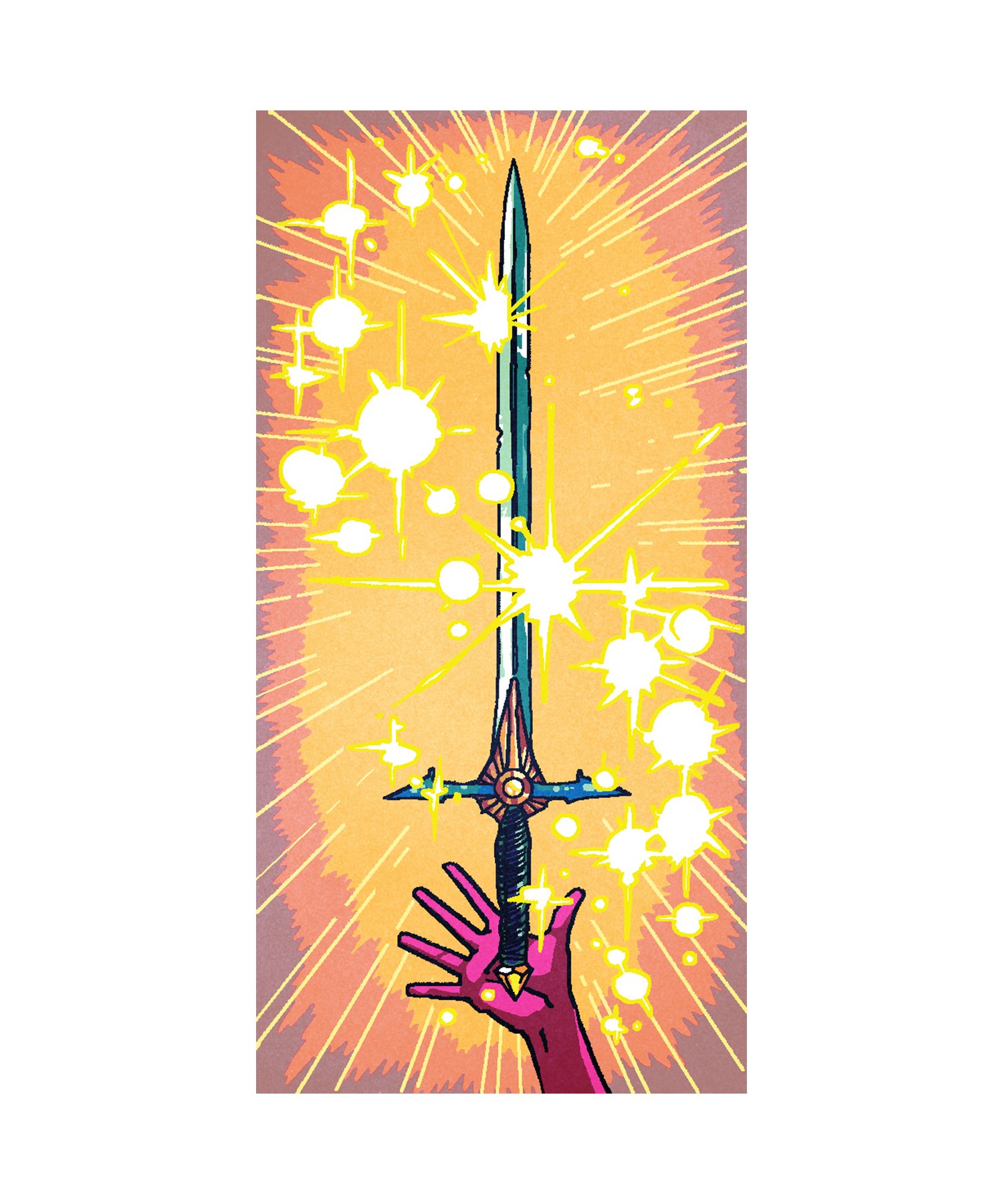 Sword Sticker