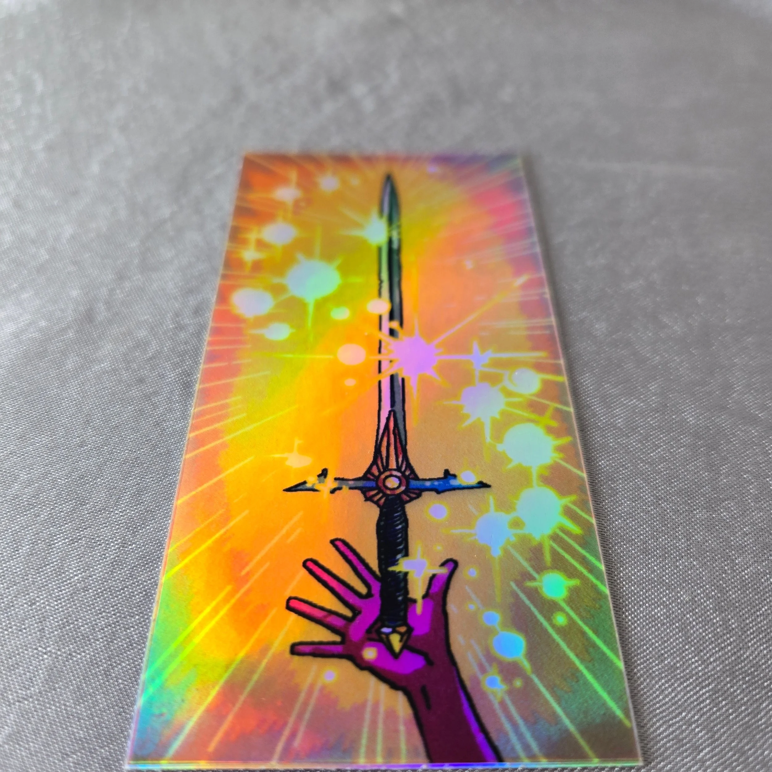 Sword Sticker