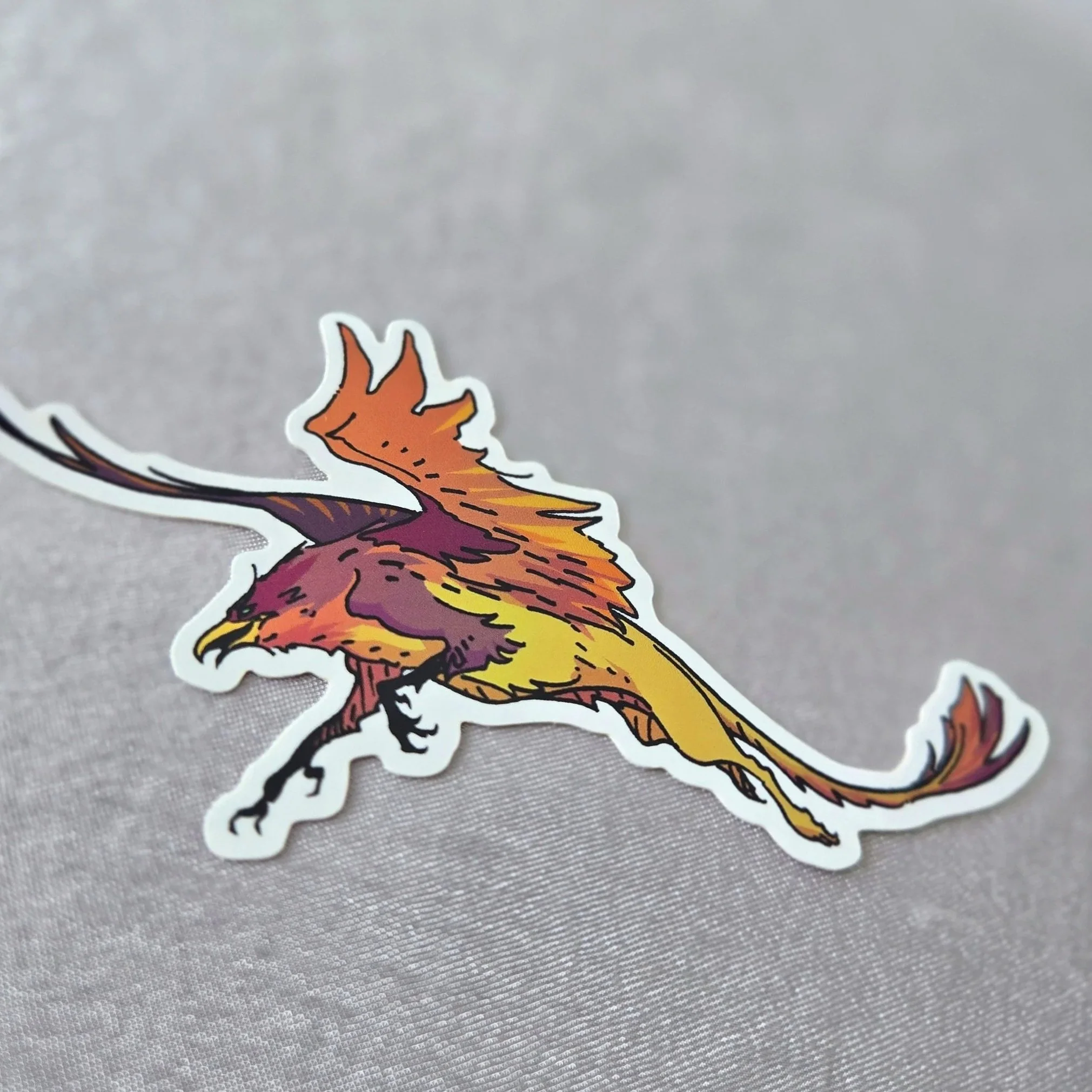 Gryphon Sticker