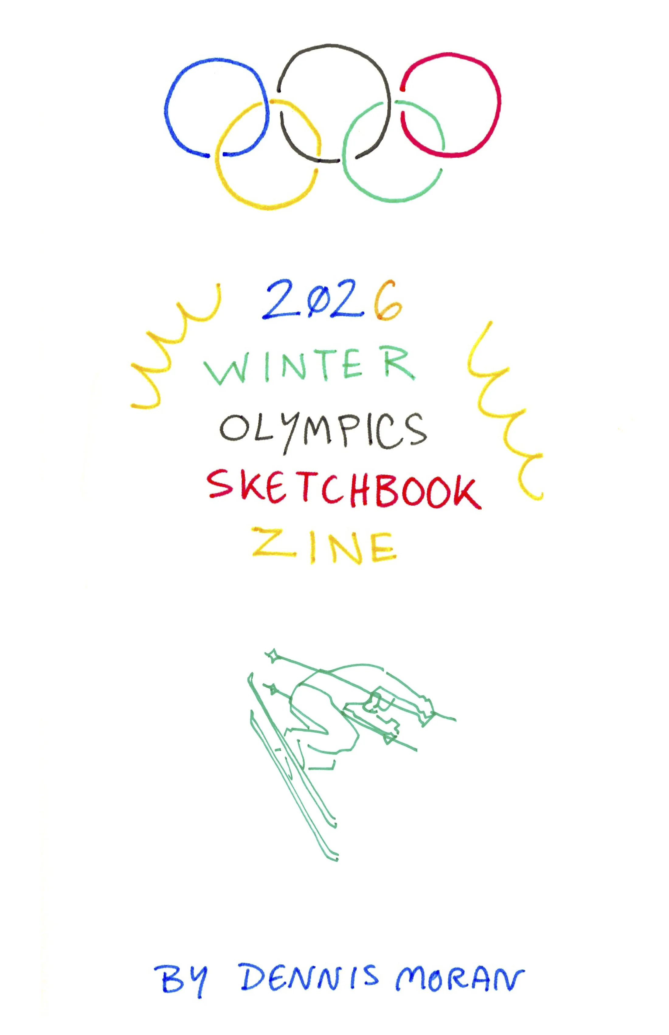 Olympics Zine