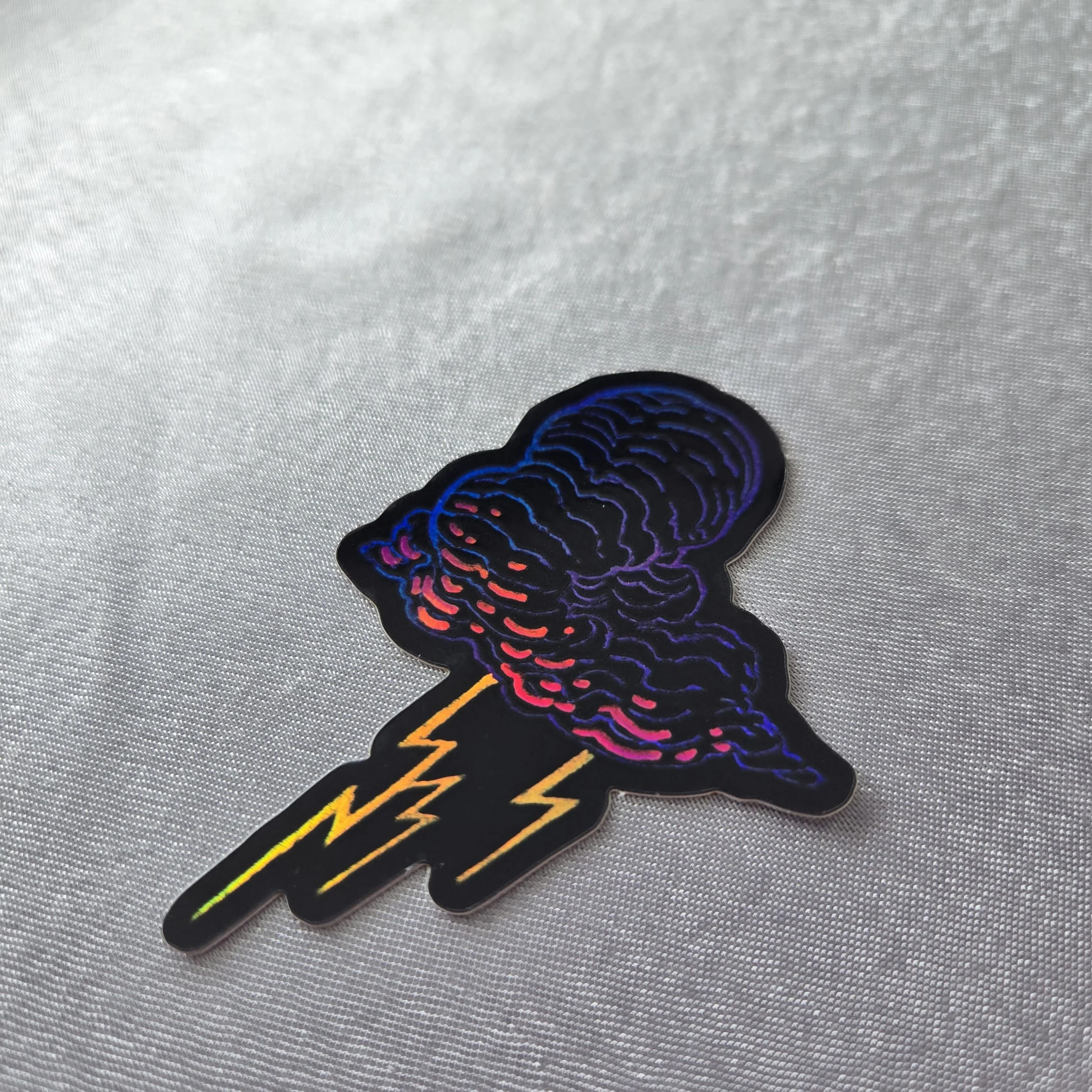 Thunderbolt Sticker