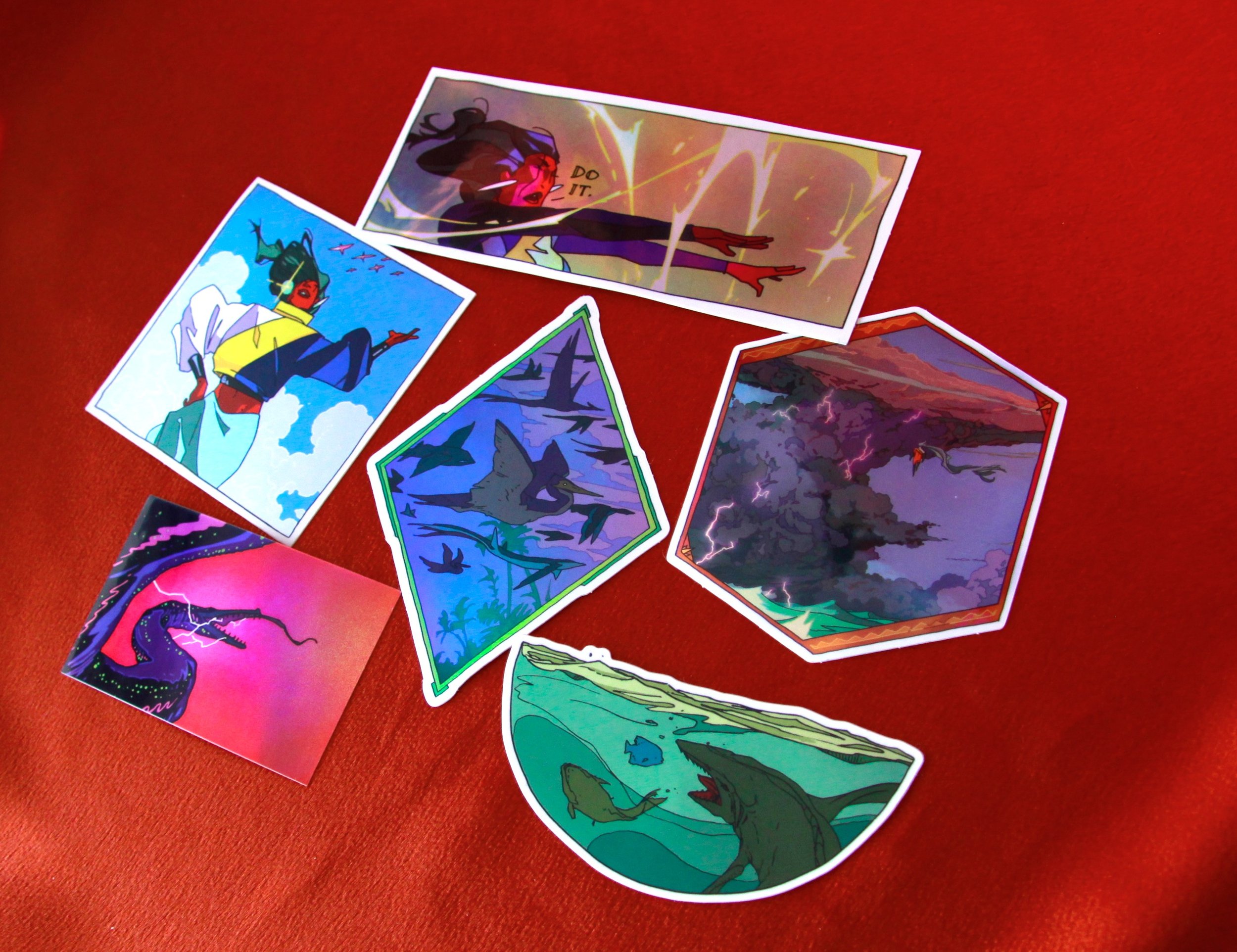 Skyward Sticker Pack