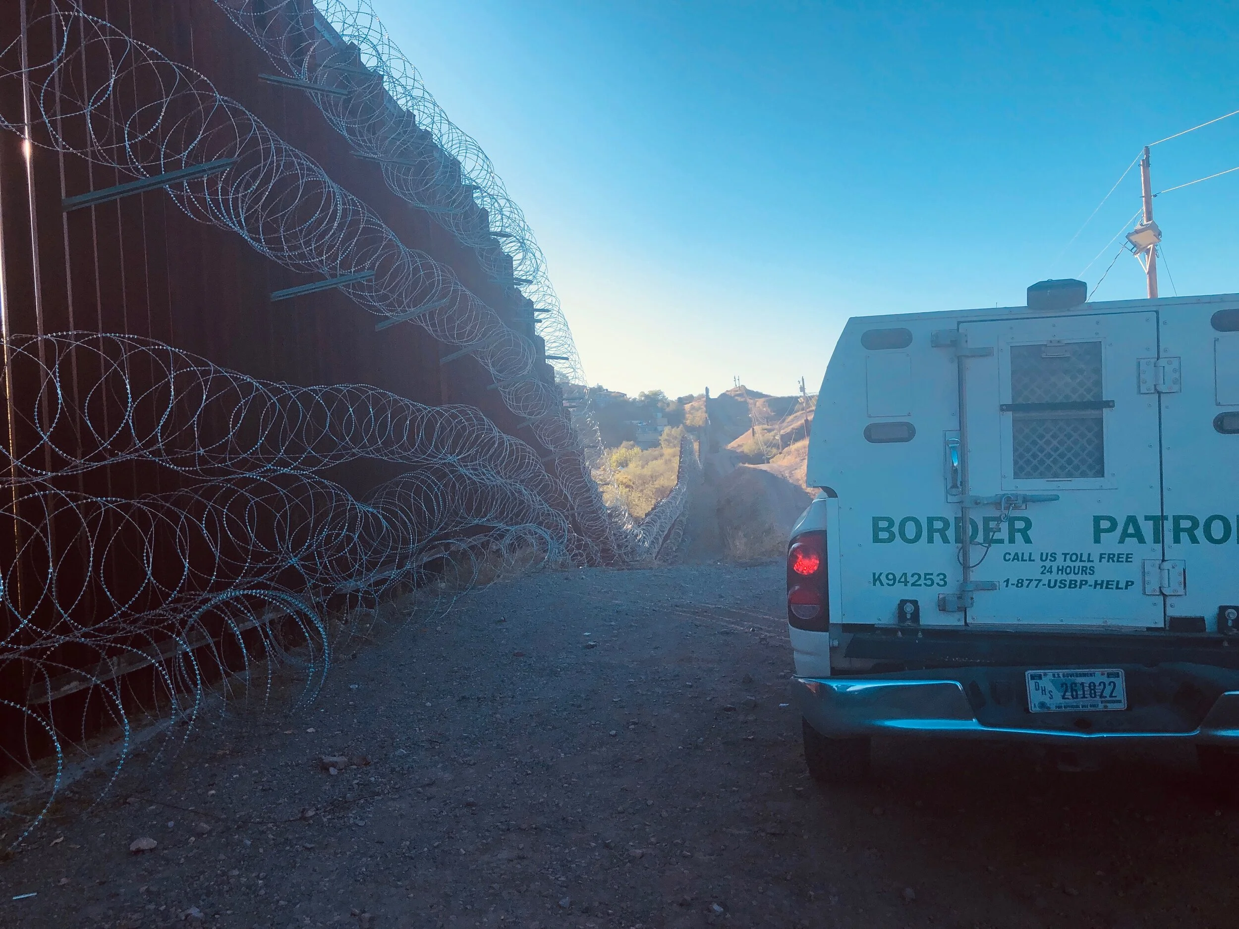 Interview with Border Patrol Agent