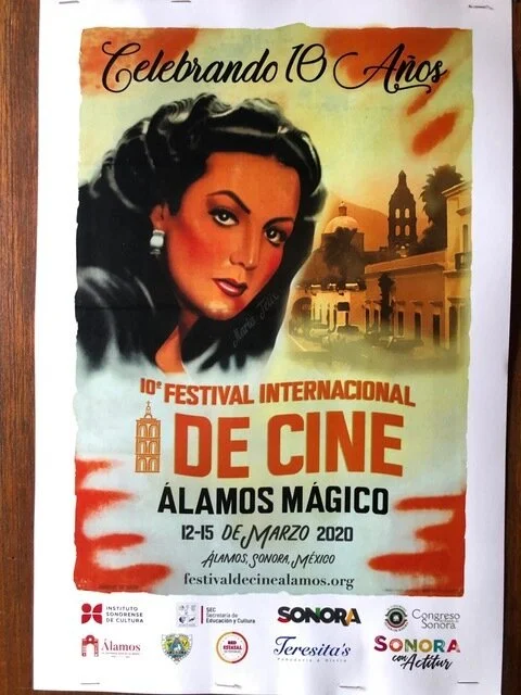 DUSTWUN at Festival Internacional de Cine Alamos Magico