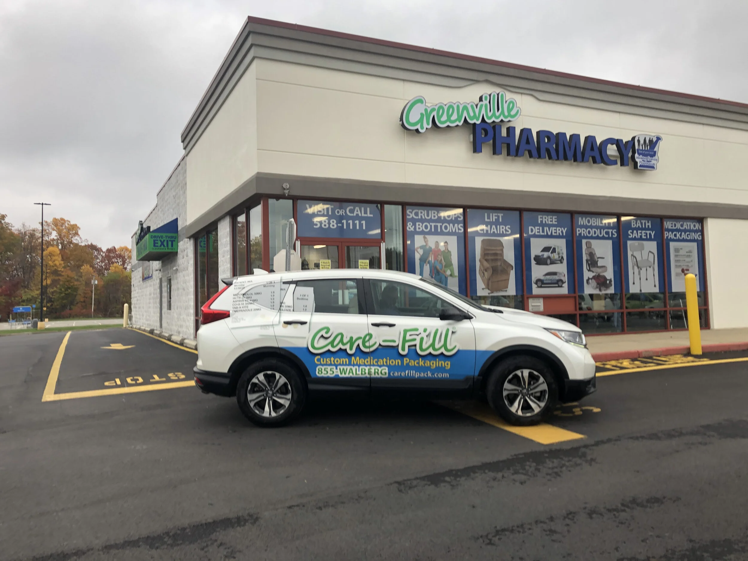 Greenville Pharmacy — Walberg Family Pharmacies