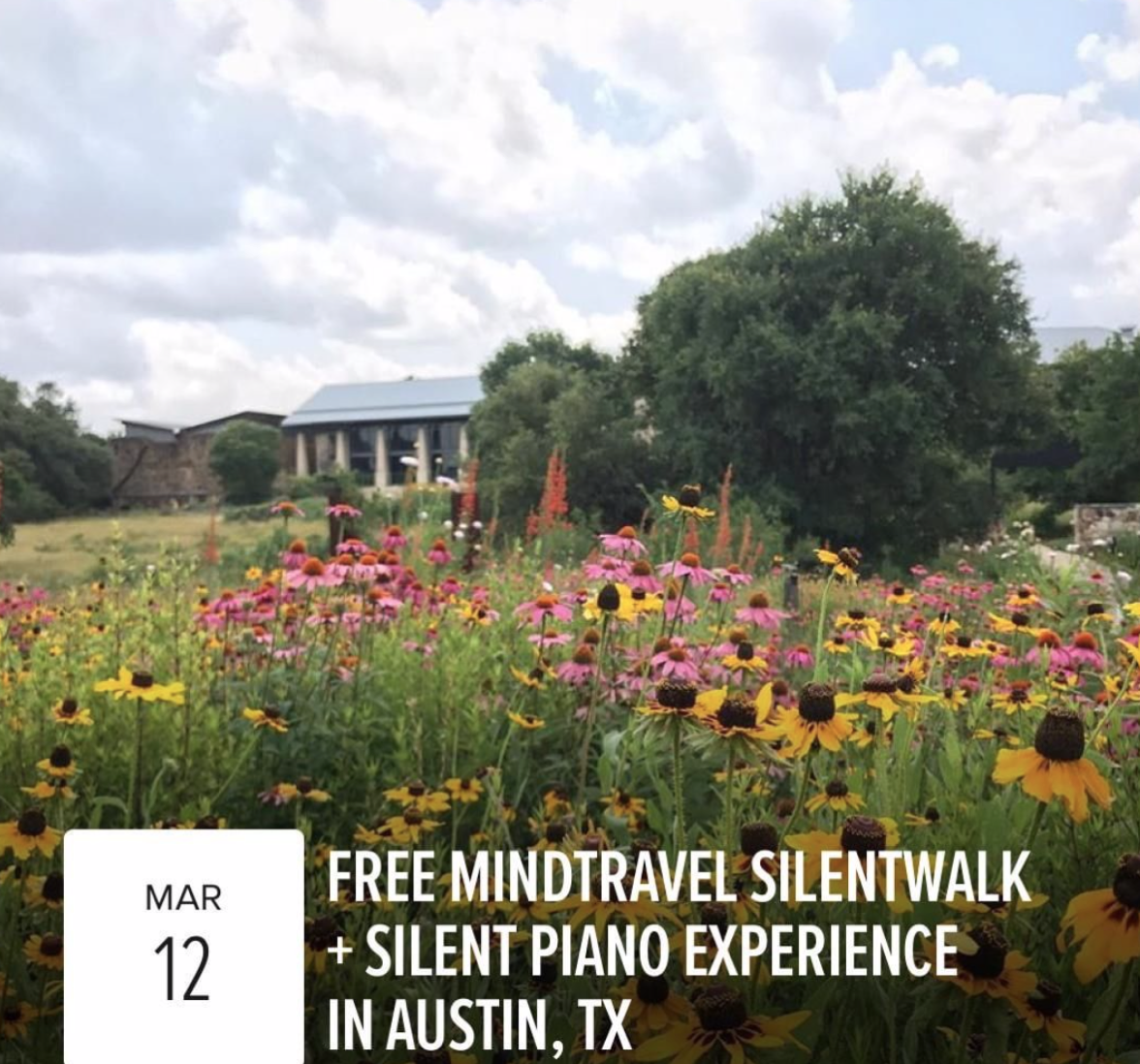 A free two-hour MindTravelexperience hosted and composed by Murray Hidary. This journey challenges individuals to face their fears and overcome obstacles by becoming one with the nature around them. [Courtesy of Mind Travel Music]