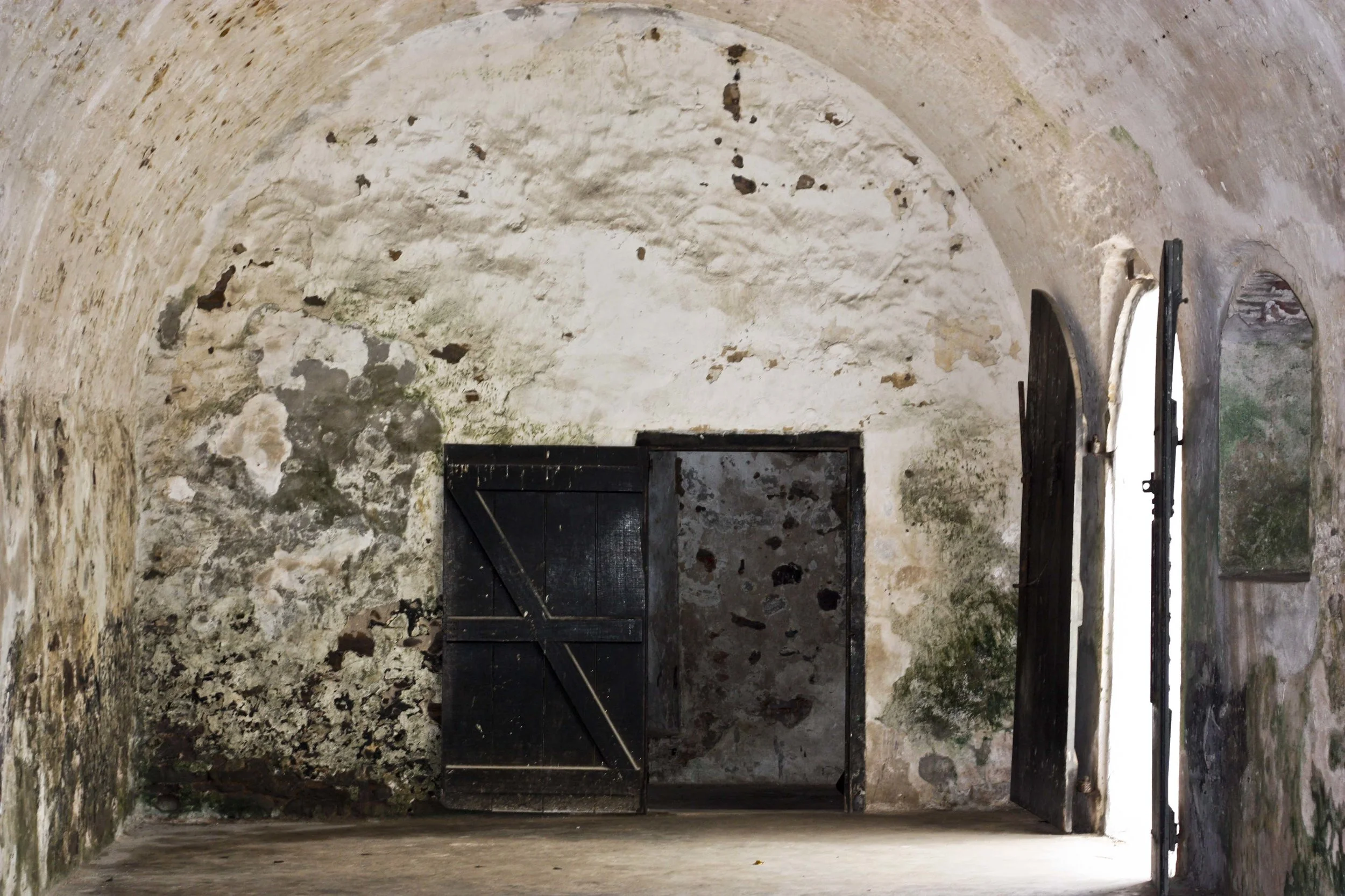 The Slave Castle in Elmina, Ghana