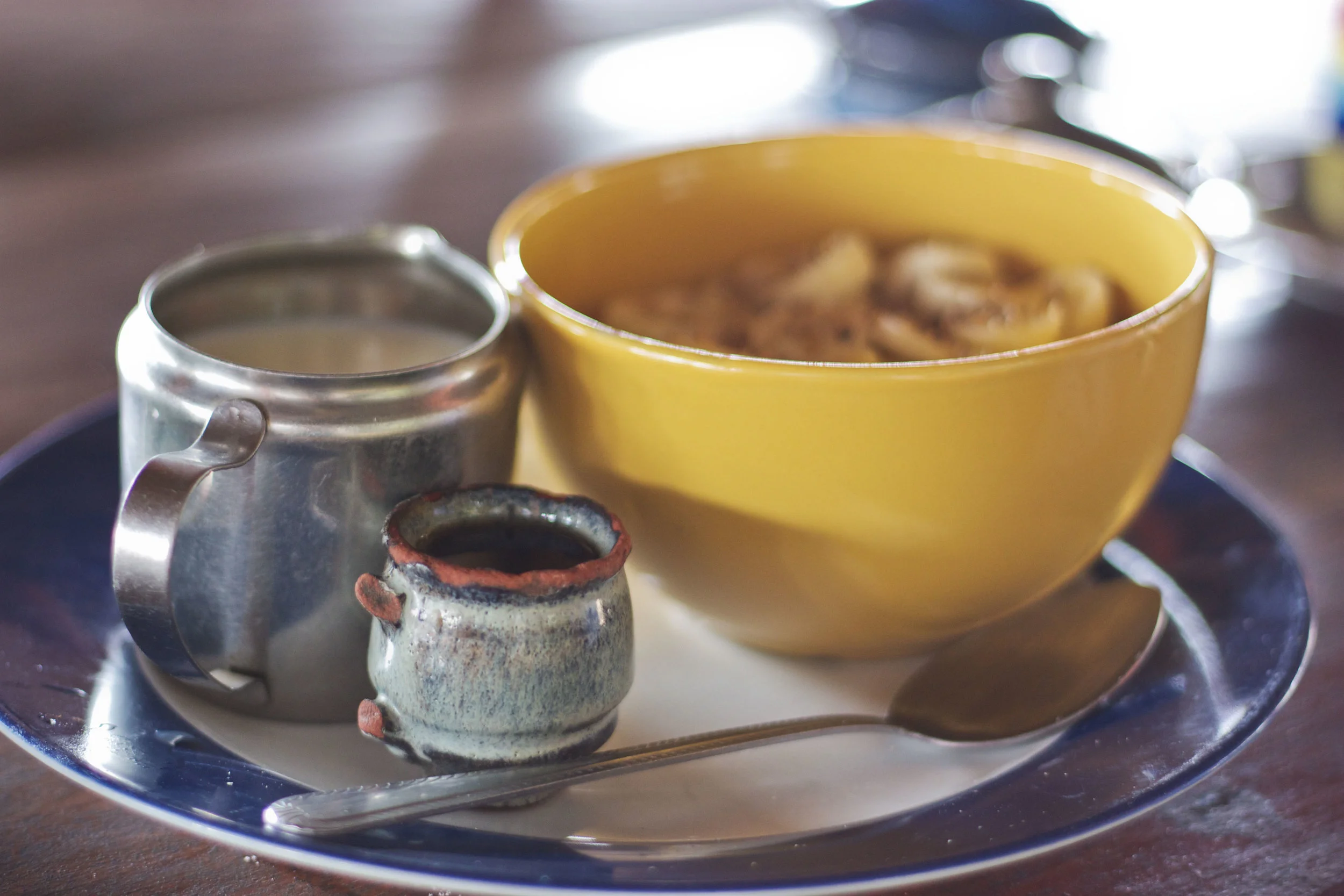 A Ghanaian Breakfast