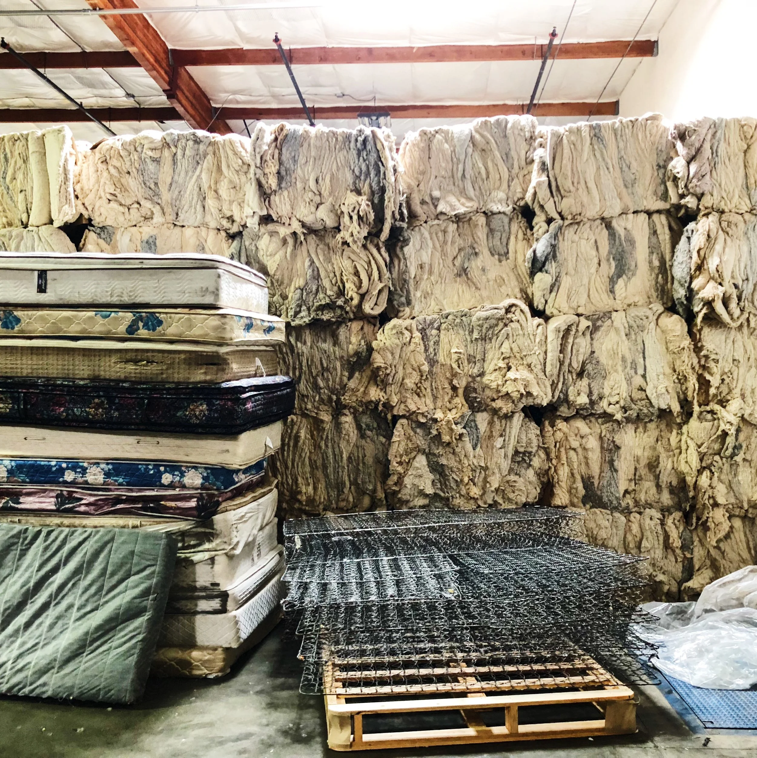 The Journey of a Mattress