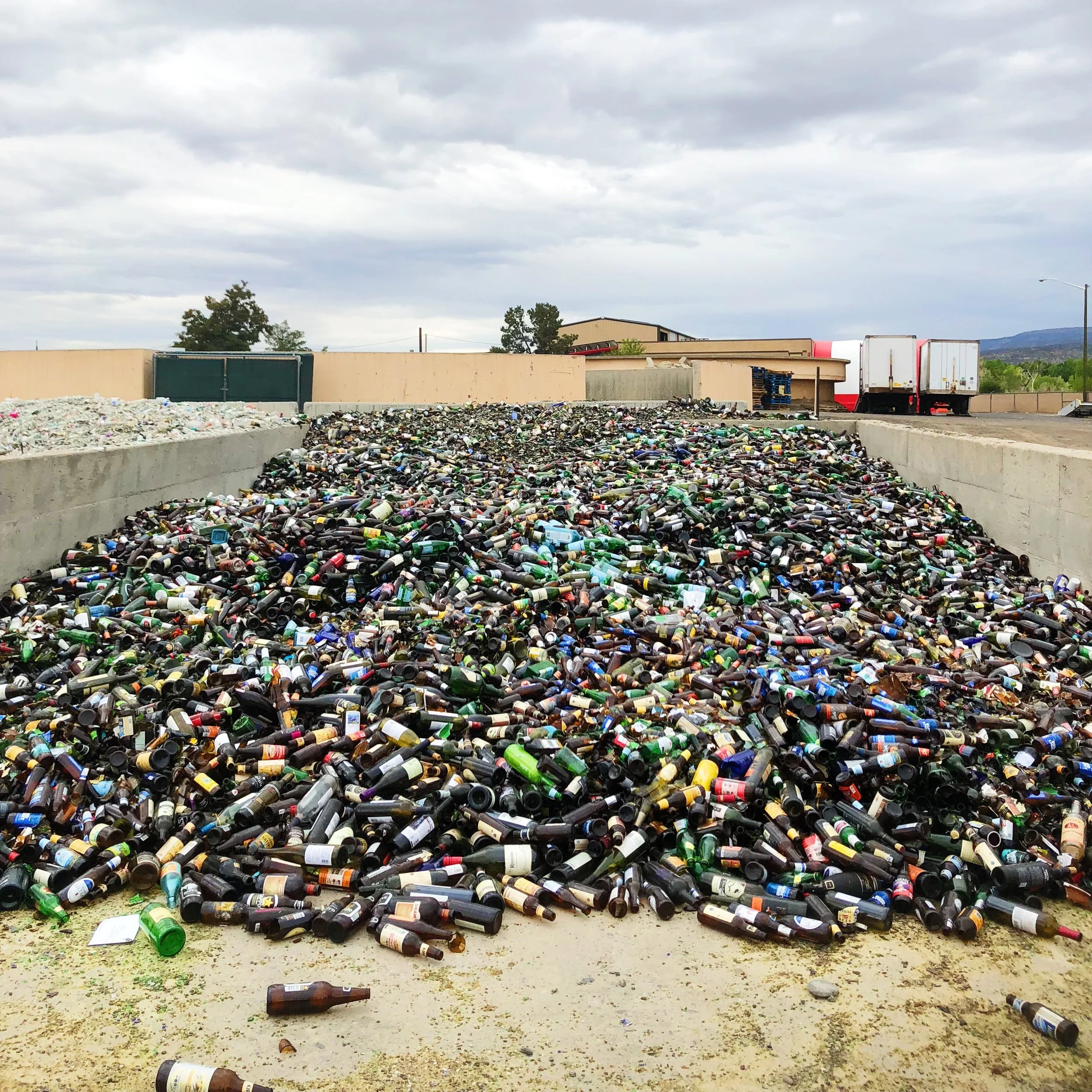 Touring a Rural Recycling Initiative