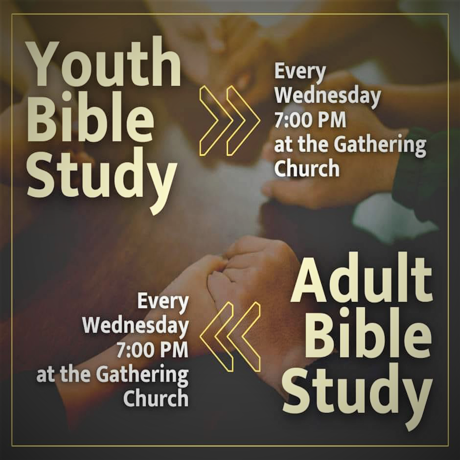 Weekly Bible Study