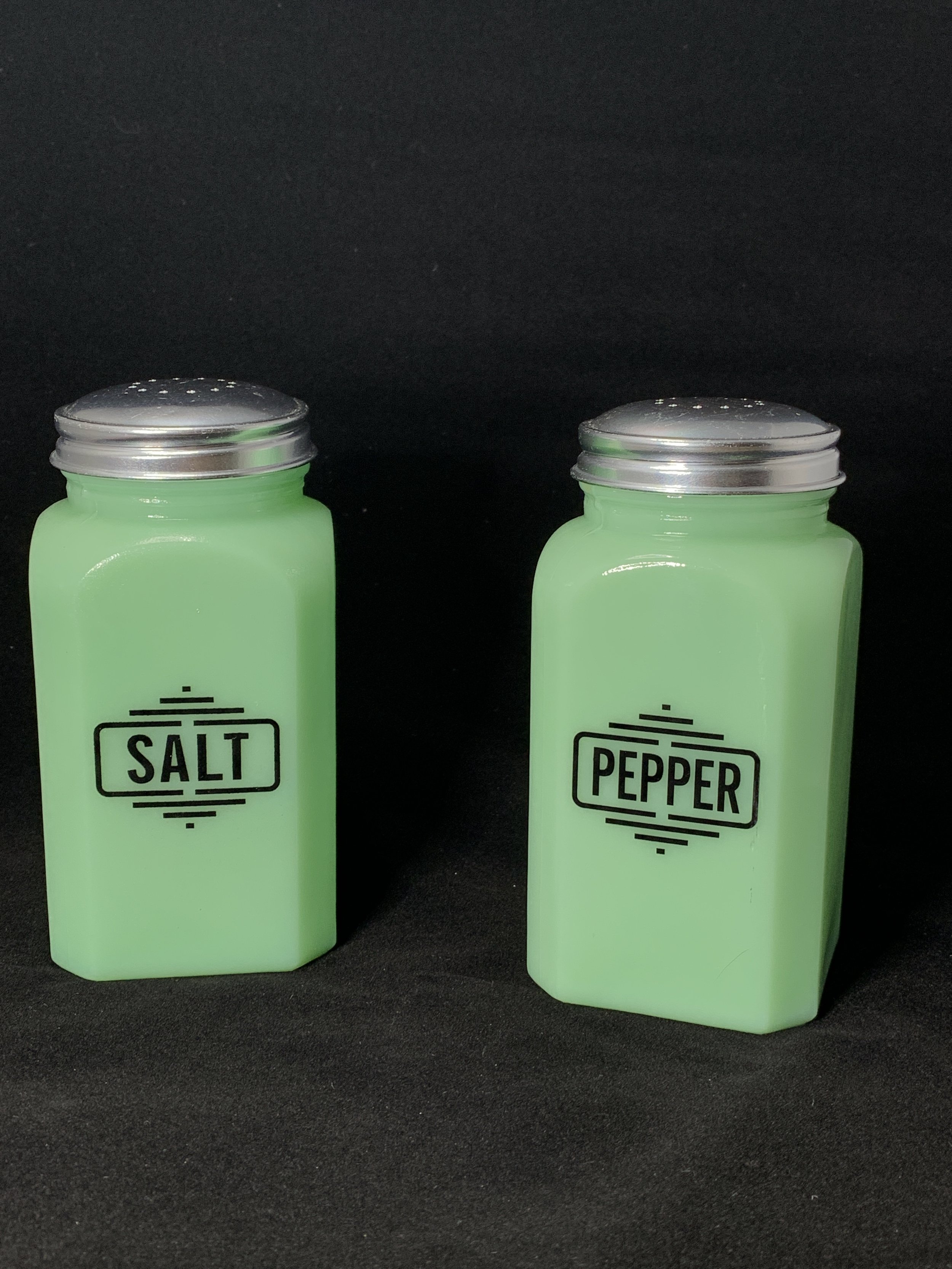 Vintage Anchor Hocking Salt & Pepper Shakers