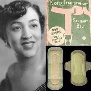 BLACK HISTORY FACT

The Sanitary Pad was developed by a black woman called Mary Beatrice Davidson Kenner of Monroe, NC. 

Until sanitary pads were created, women used all kinds of reusable fabrics to absorb menstrual flows. 

Mary's invention was ini