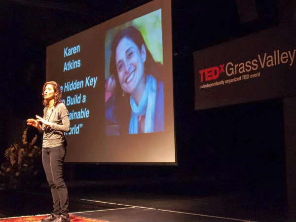 How 'Personal Sustainability' Helped Me Let Go of Fear During My Tedx Talk - Examples and Goals