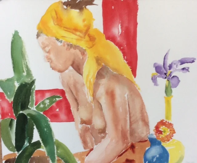 Pascale, esquisse 45 minutes