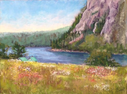 Vue sur le Mont Pinacle, plein air