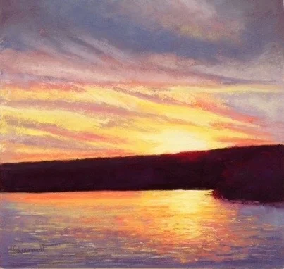Le ciel est en feu