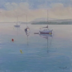 Voiliers tranquilles / Sleeping Boats