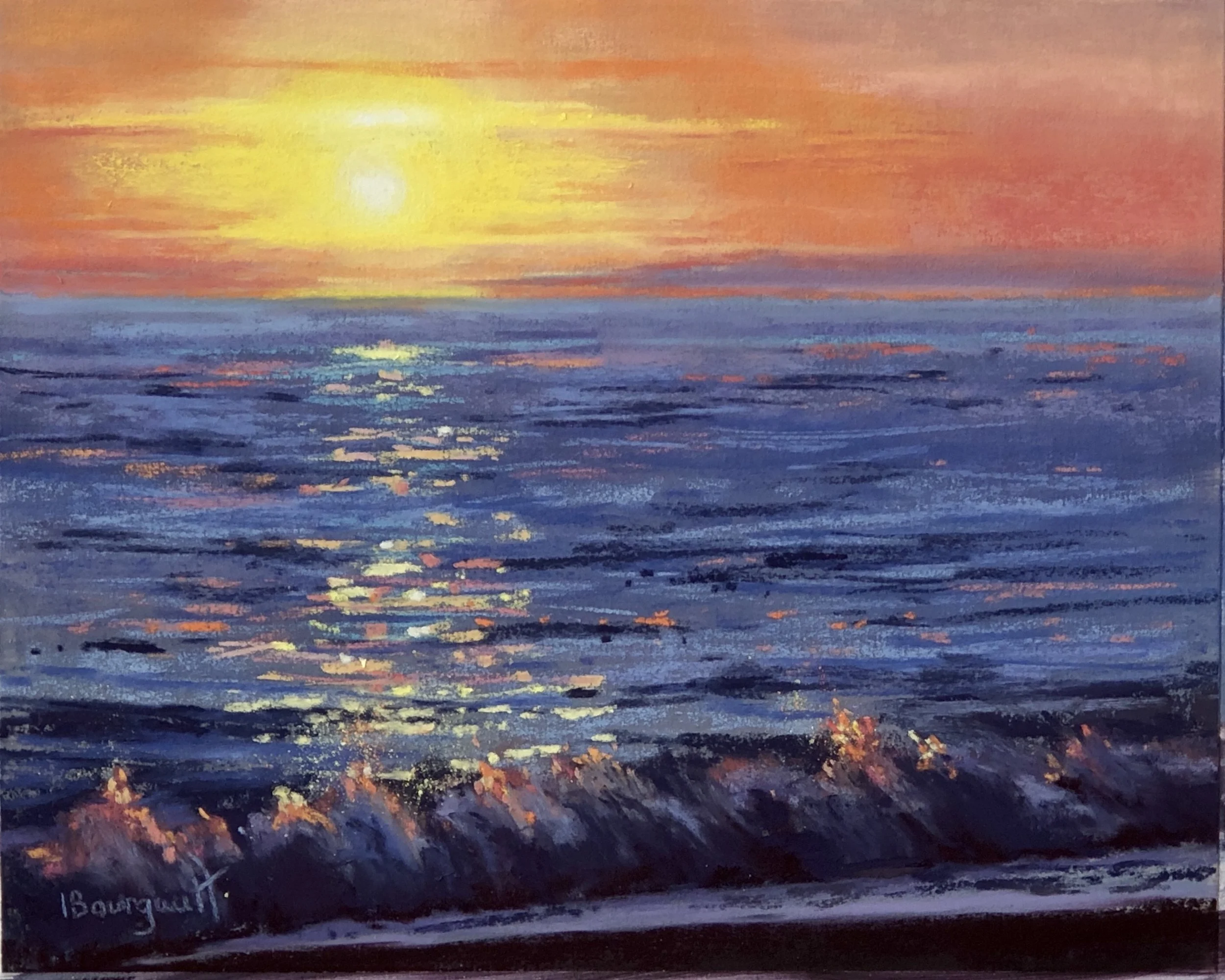 Coucher de soleil sur le Golfe du Mexique, Prise 1 / Full Drama, Gulf of Mexico