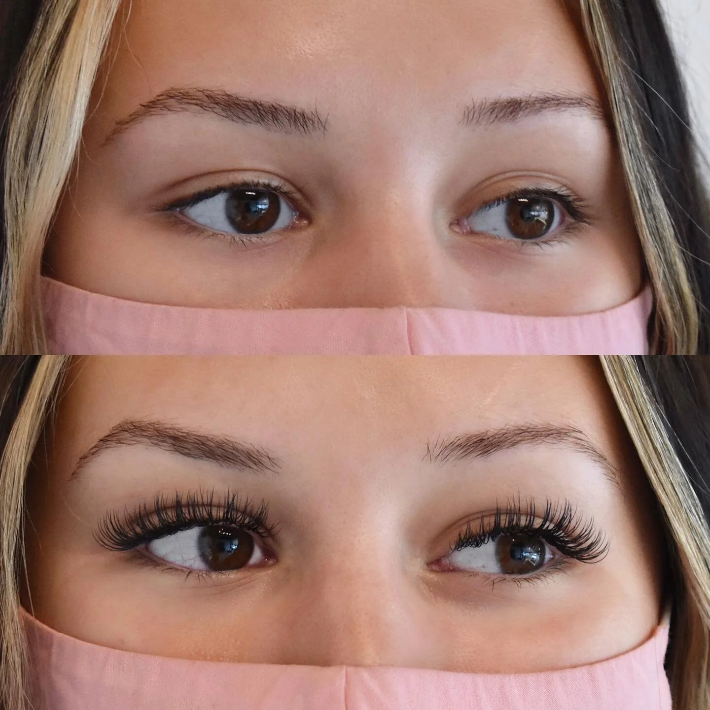 Before &amp; After Classic Lash Extensions 🔥
Lash Artist: Christina Tessier
To book an appointment with Christina please visit our website www.lashbarbuffalo.com (link in bio)!