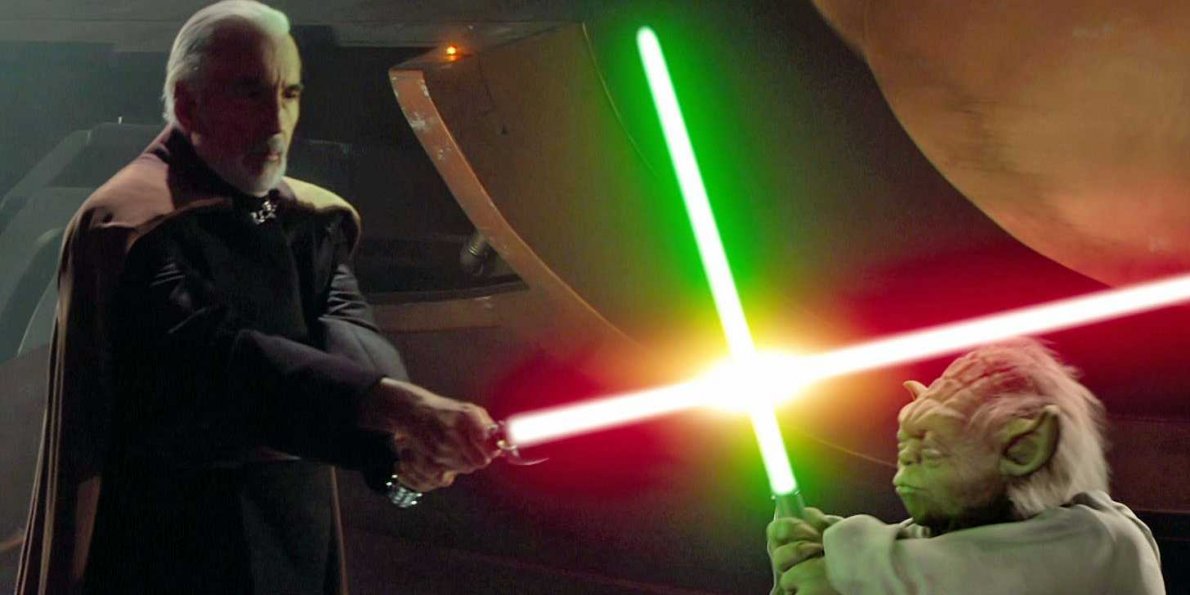 Fought well you have, my old Padawan.