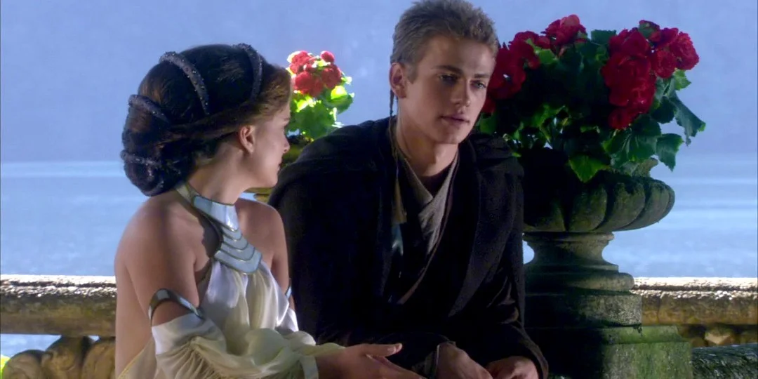 You’re so pretty Padme. Blah, blah, blah, sand, blah.