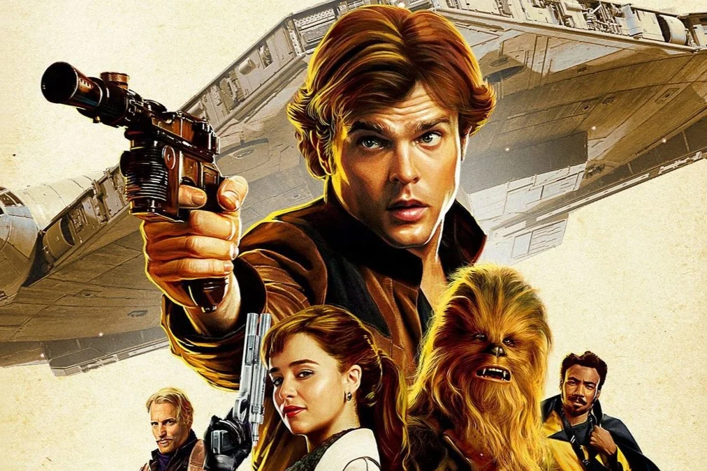 Episode 31 - Solo: A Star Wars Story Revisited episode artwork