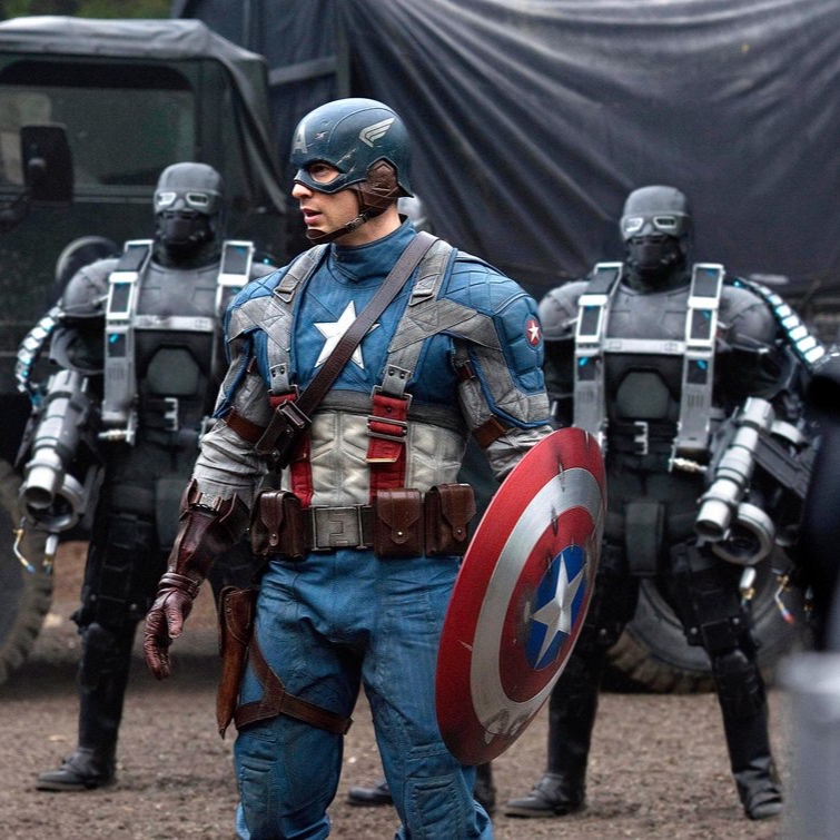 Marvel Avengers Re-Watch #1 - Captain America: The First Avenger episode artwork