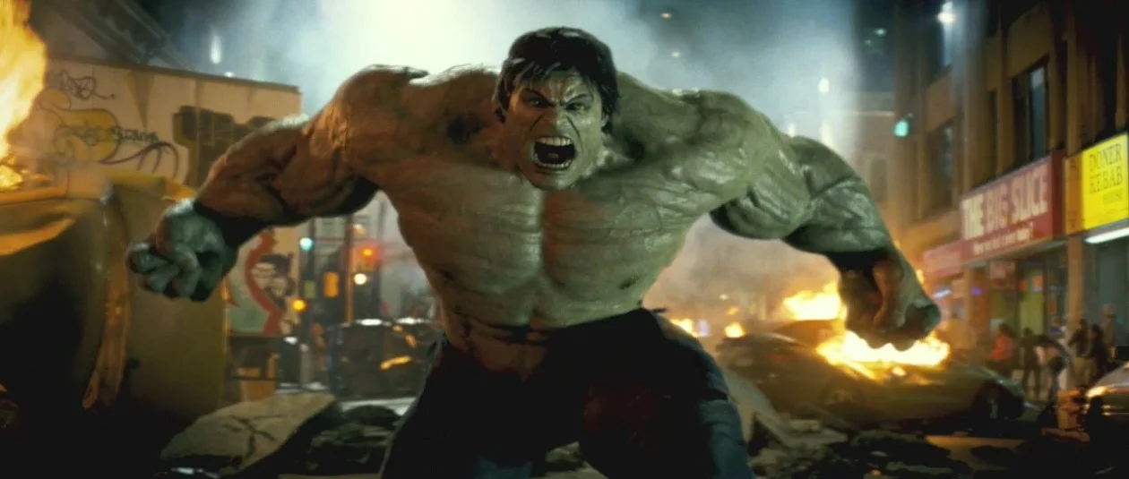Hulk smash!
