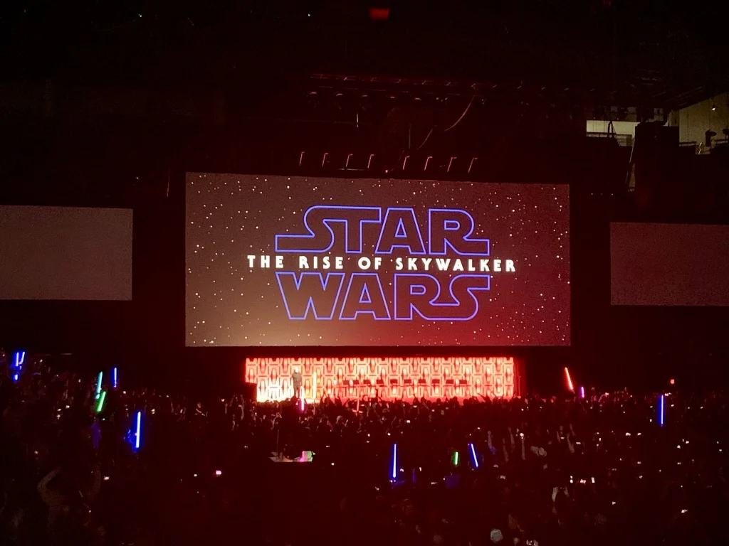 The Rise of Skywalker title reveal with some help from Darth Sidious