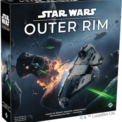 Episode 37 - Star Wars Outer Rim Review episode artwork