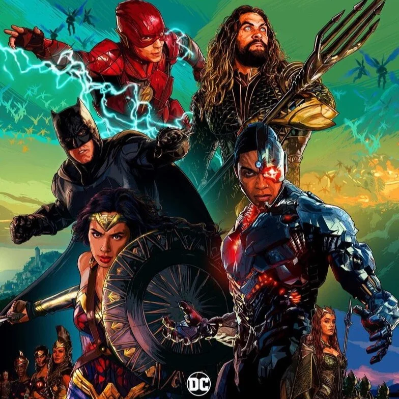 Episode 11 - Justice League, The Punisher, and Oathbringer episode artwork