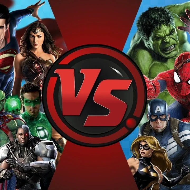 Episode 12 - The Avengers vs The Justice League episode artwork