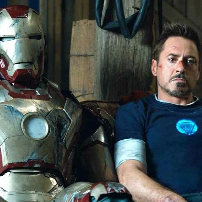 Marvel Avengers Re-Watch #8 - Iron Man 3 episode artwork