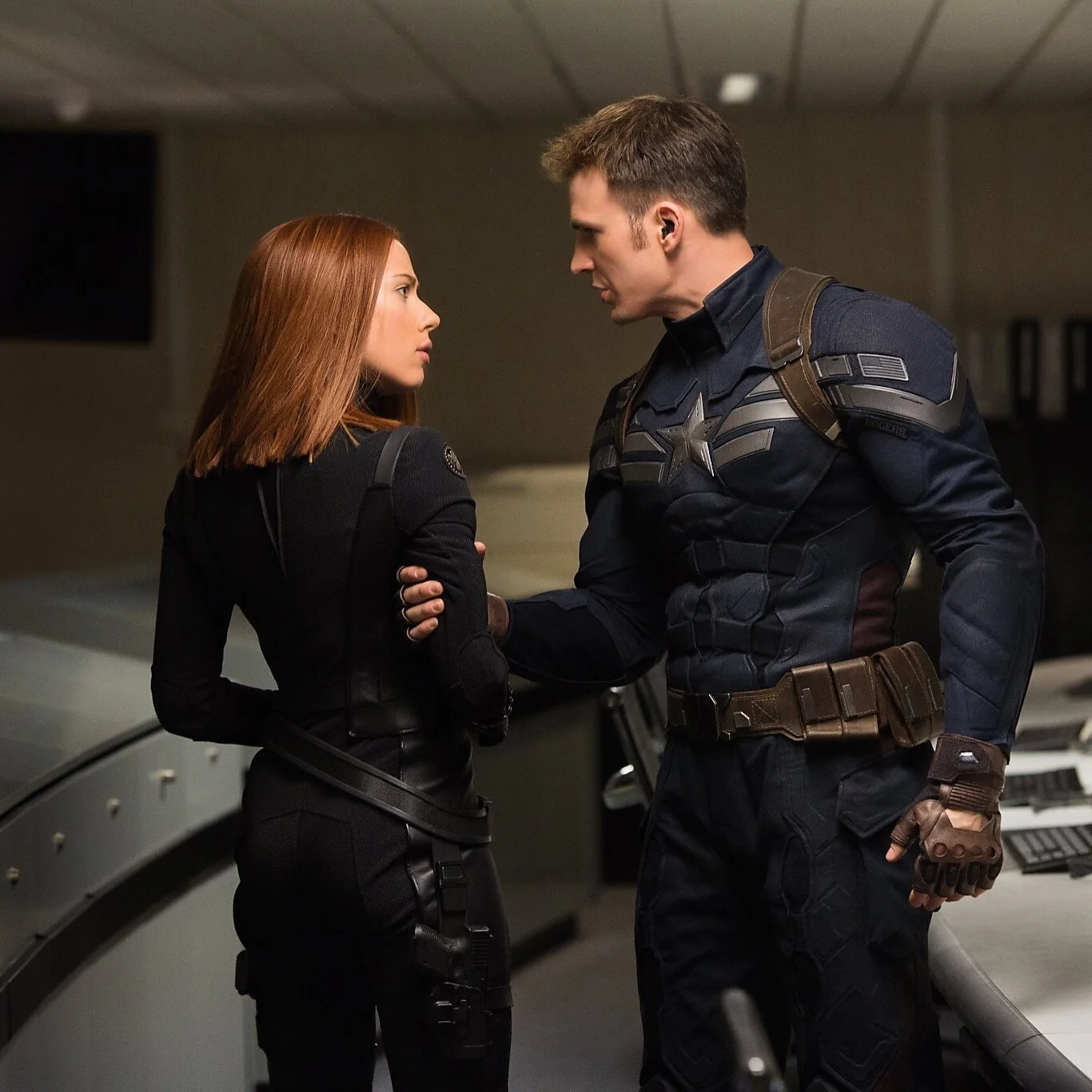 Marvel Avengers Re-Watch #10 - Captain America: The Winter Soldier episode artwork