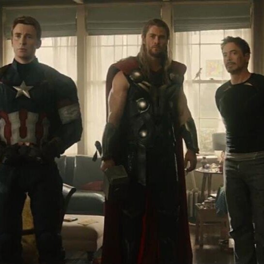 Marvel Avengers Re-Watch #12 Avengers: Age of Ultron episode artwork