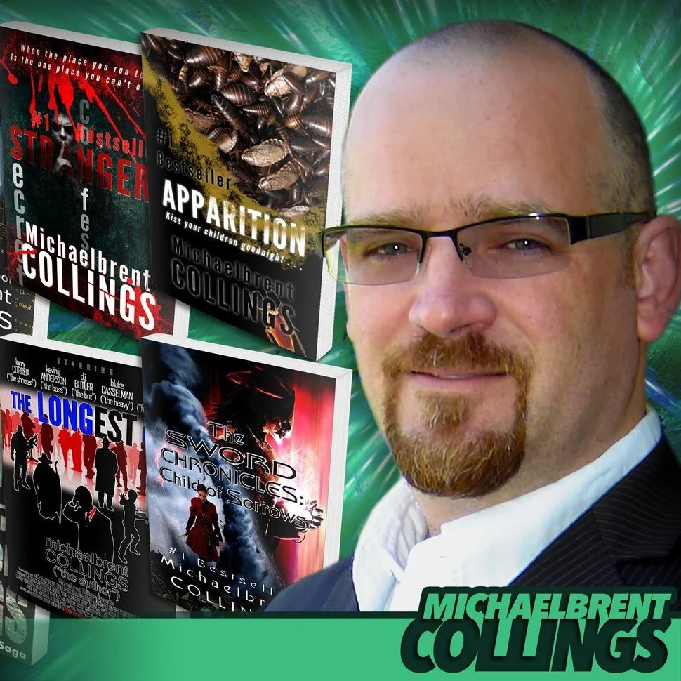 Episode 19 - Interview with Author Michaelbrent Collings episode artwork