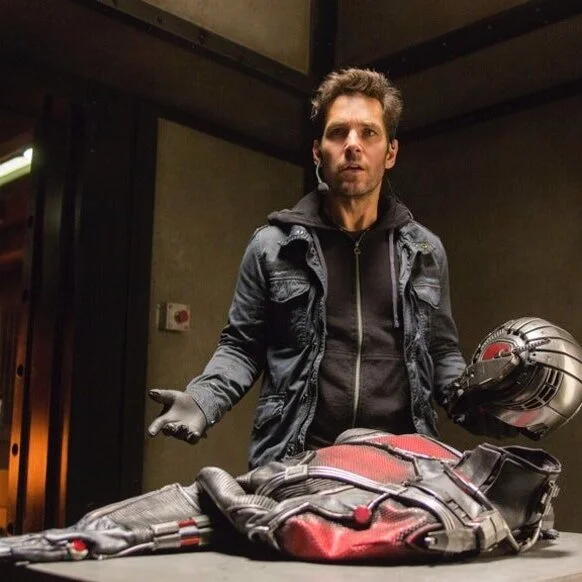 Marvel Avengers Re-Watch #13 - Ant-Man episode artwork