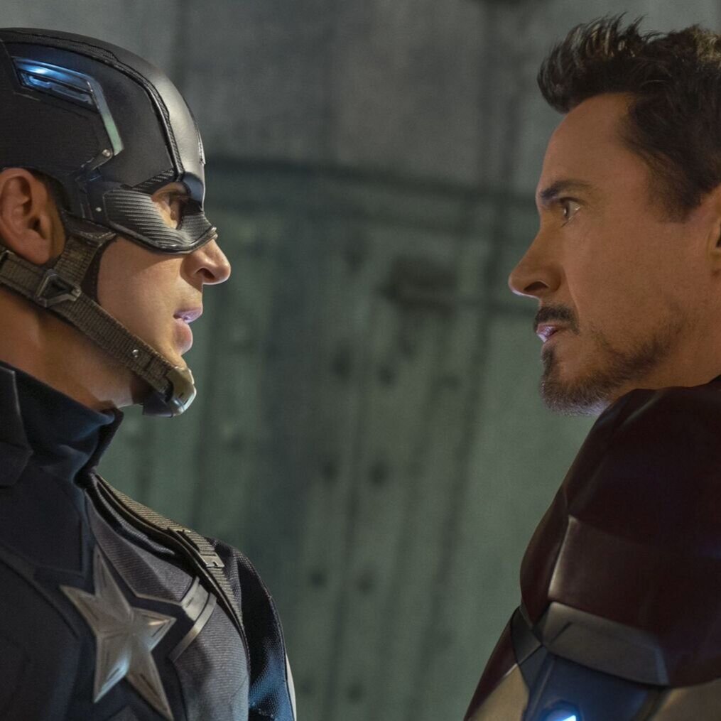 Marvel Avengers Re-Watch #14 - Captain America - Civil War episode artwork