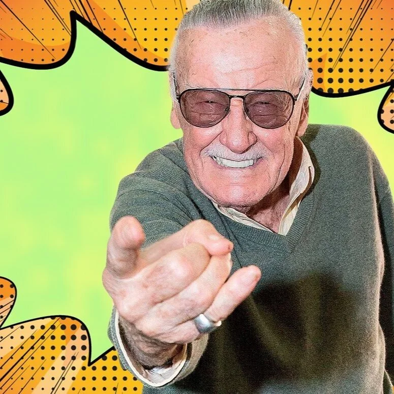 Episode 32 - Remembering Stan Lee episode artwork
