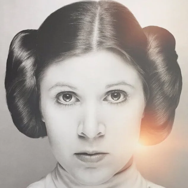 Carrie Fisher Tribute From Star Wars Celebration Orlando 2017 episode artwork